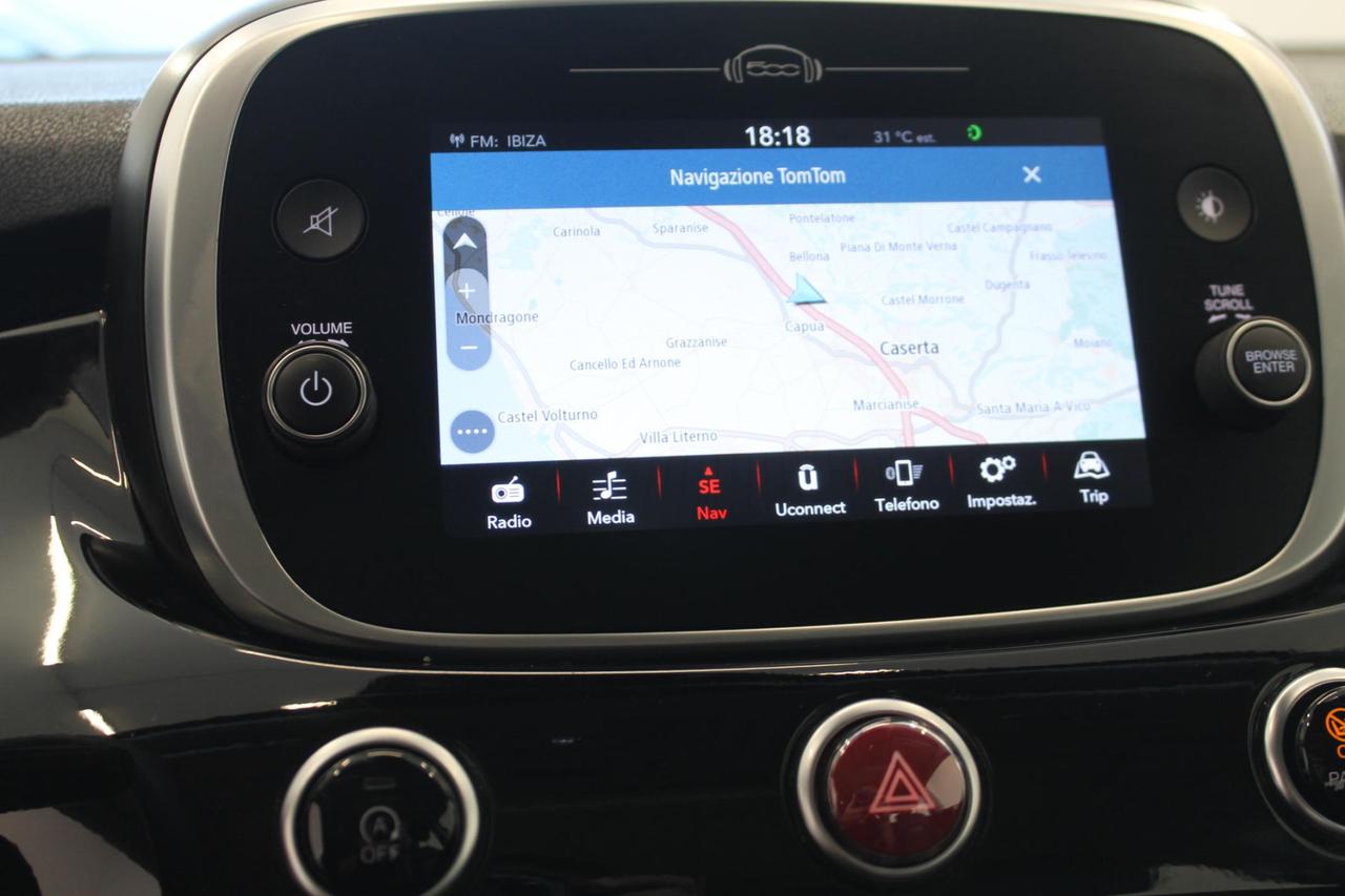 Fiat 500 X 1.6 mjt 4x2 120 Cv. Dct SPORT TETTO + LED