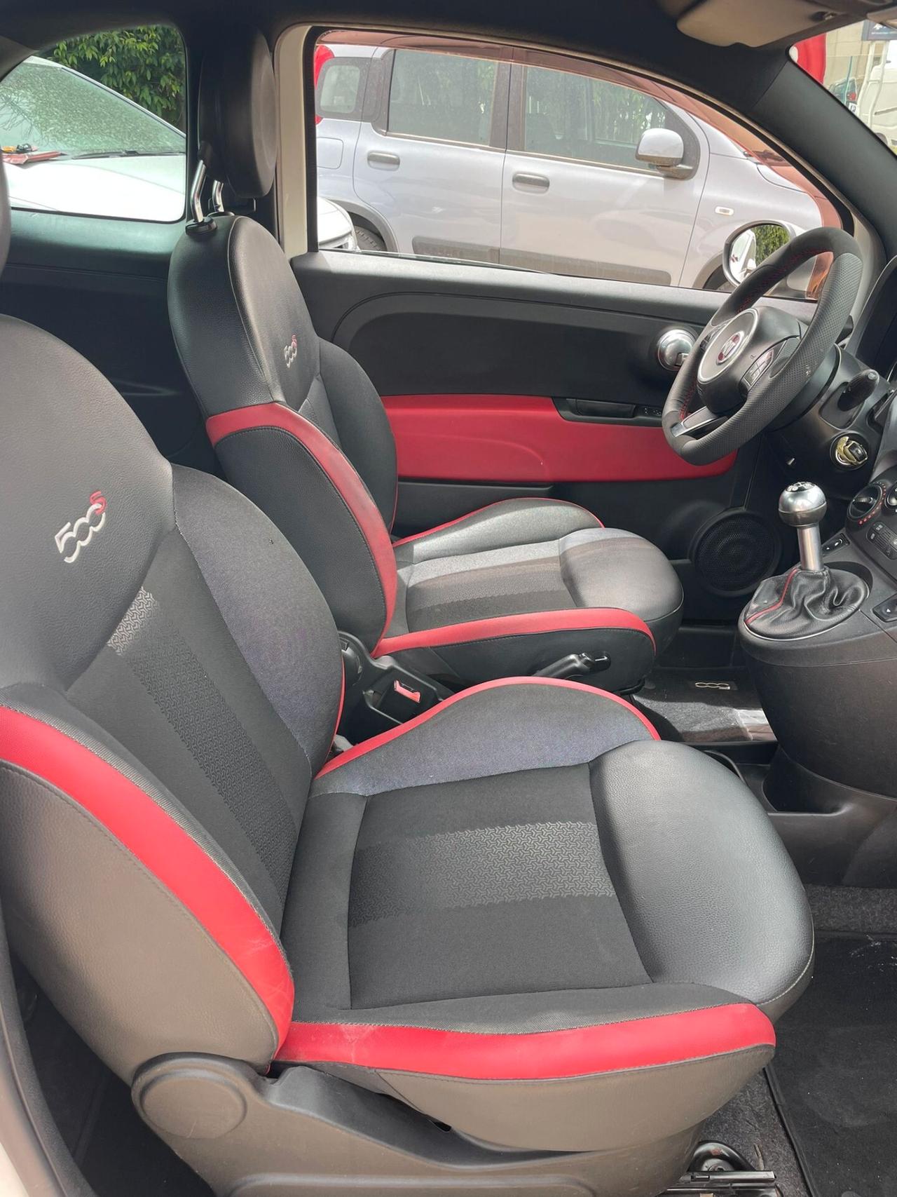 Fiat 500 Sport MJet"Finanziabile Senza Busta Paga"