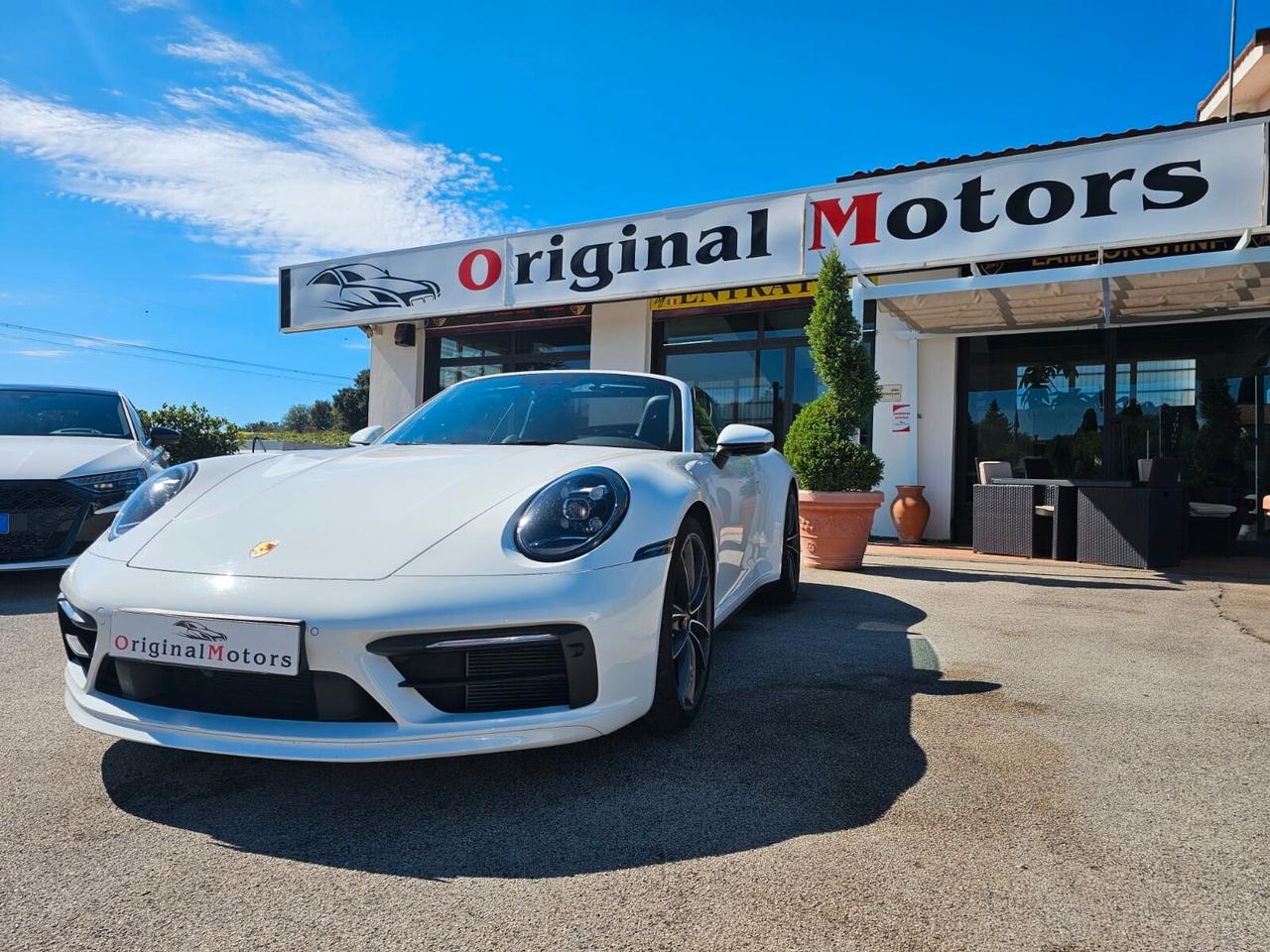 Porsche 911 Carrera Cabriolet