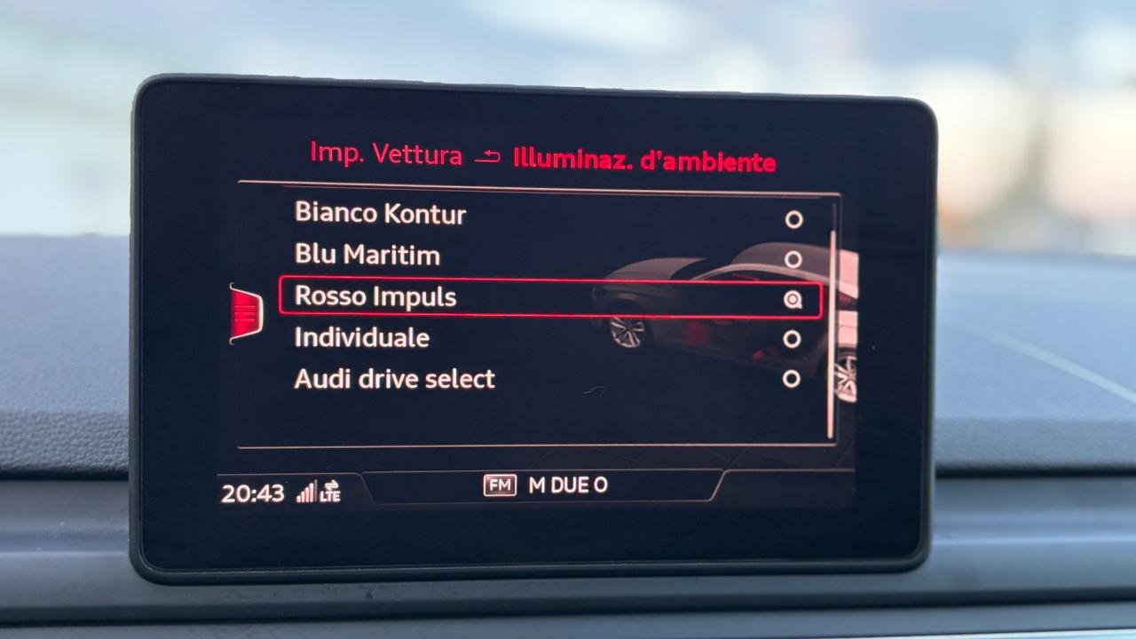 Audi A5 BlackPiano 40 TDI quattro Sline