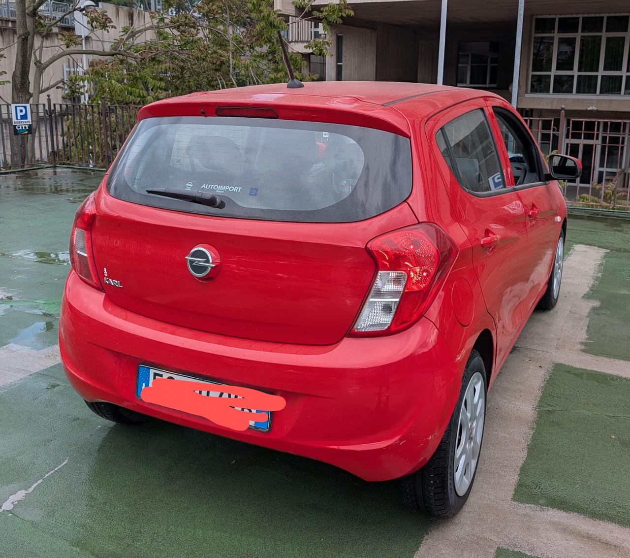 Opel Karl 1.0 73 CV GPL Advance