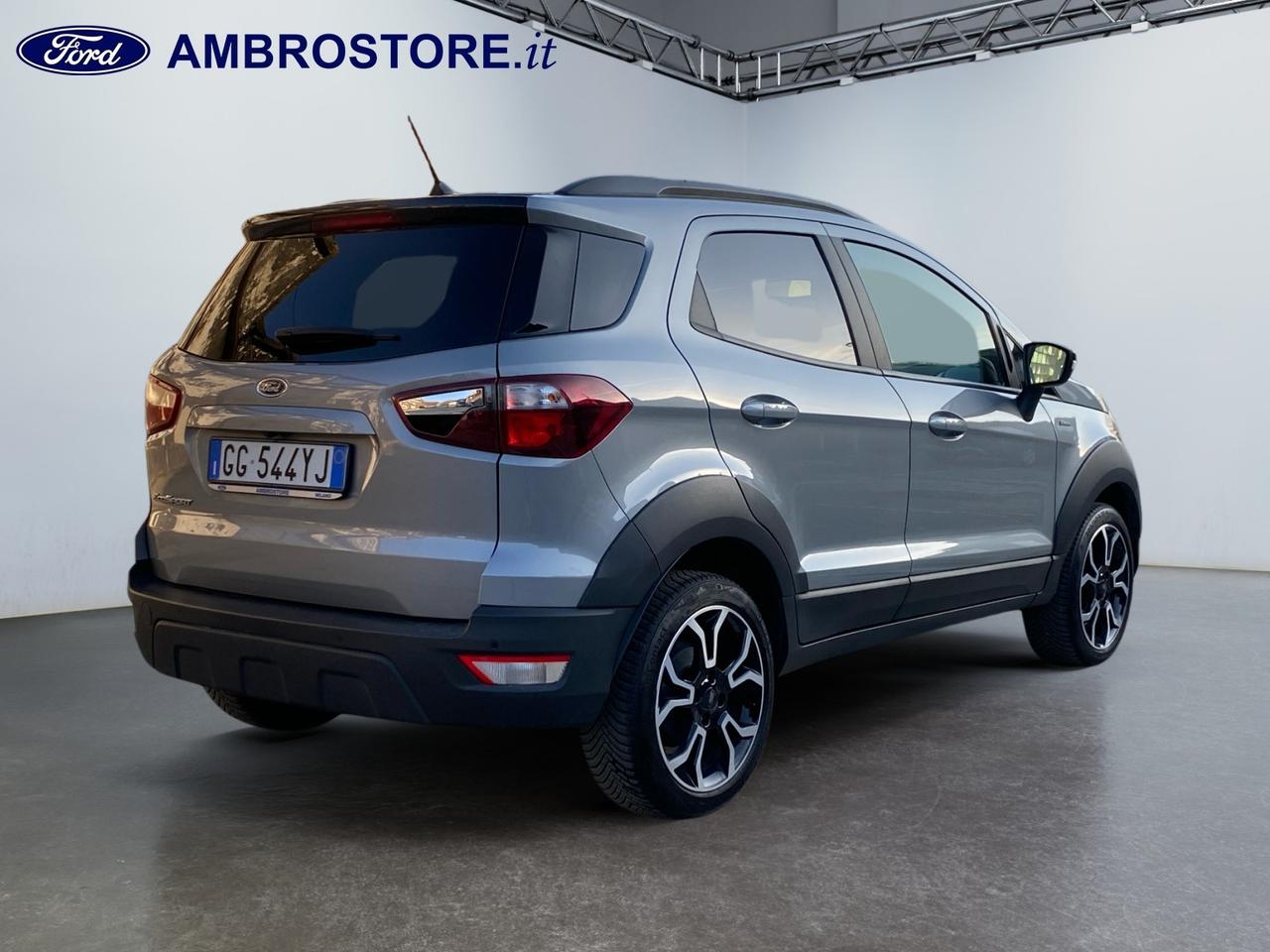 FORD EcoSport 2018 - EcoSport 1.0 ecoboost Active s&s 125cv