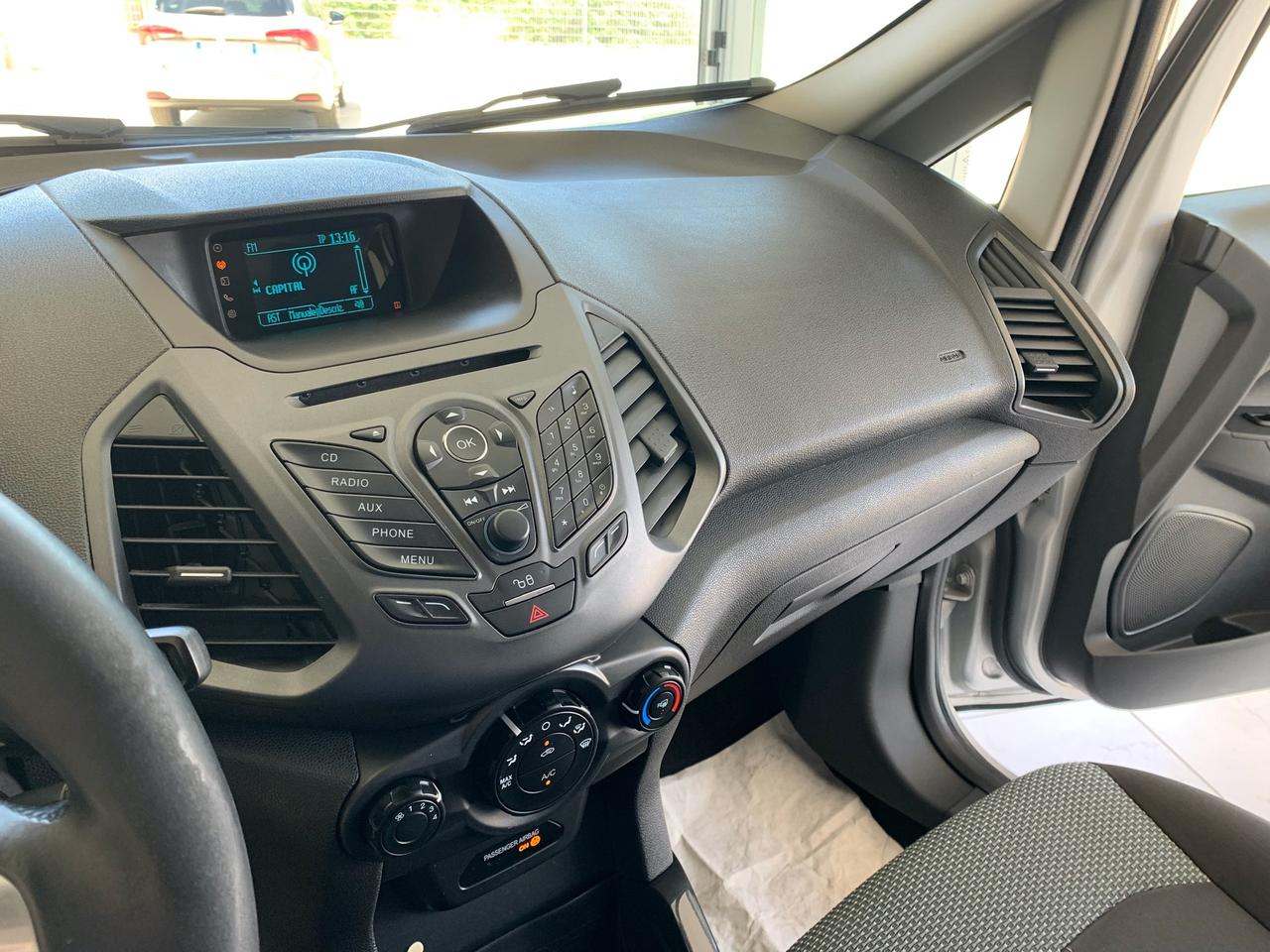 Ford EcoSport 1.5 TDCi 90 CV Business SOLO 114000 KM