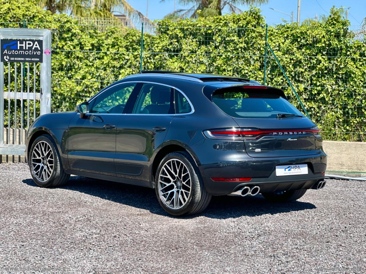 PORSCHE Macan 2.0 245CV 21 TETTO SOSPENSIONI LED NAVI