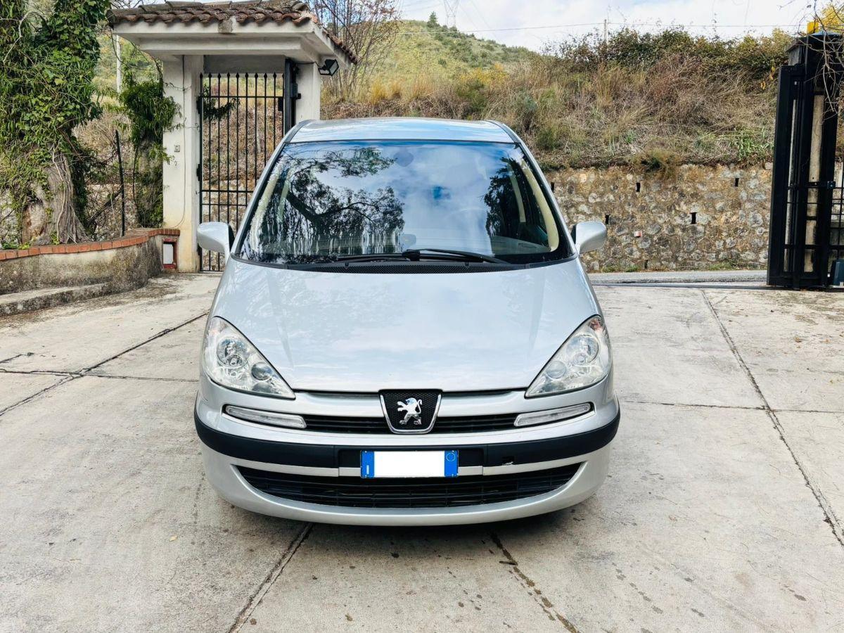 Peugeot 807 2.2 HDi 7posti Navi My'08