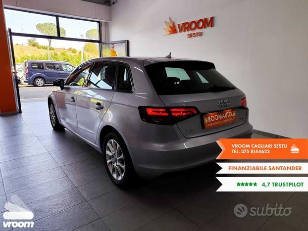 AUDI A3 3 serie A3 1.2 TFSI 110 CV Ambiente