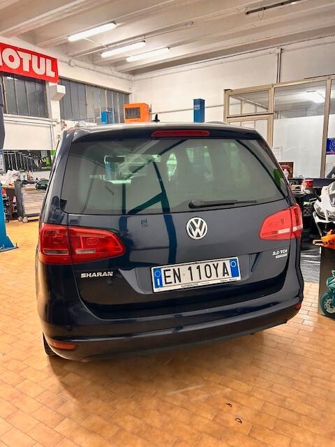Volkswagen Sharan 2.0 TDI Highline BlueMotion Technology