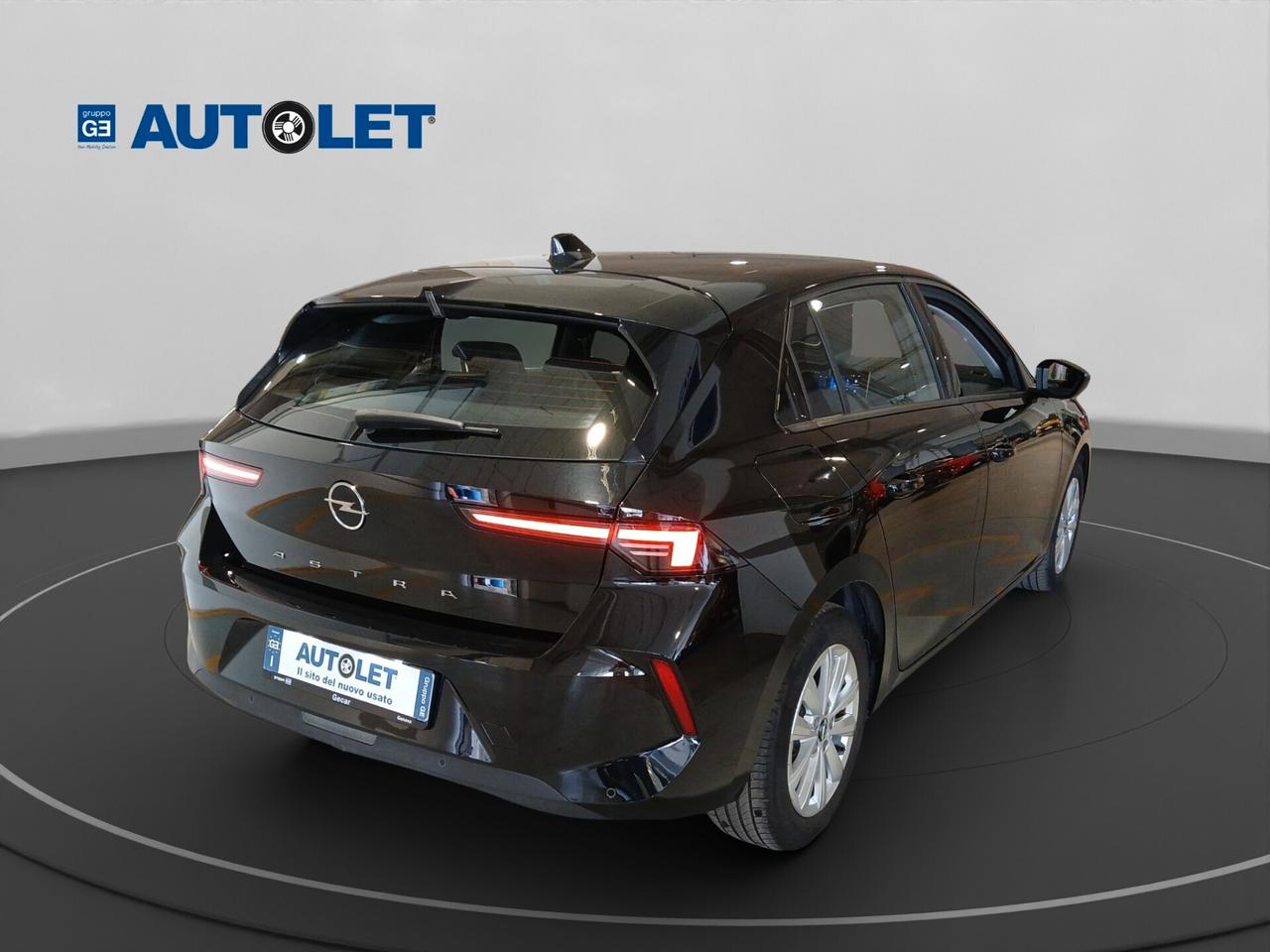 Opel Astra 1.5 Turbo Diesel 130 CV AT8 Edition