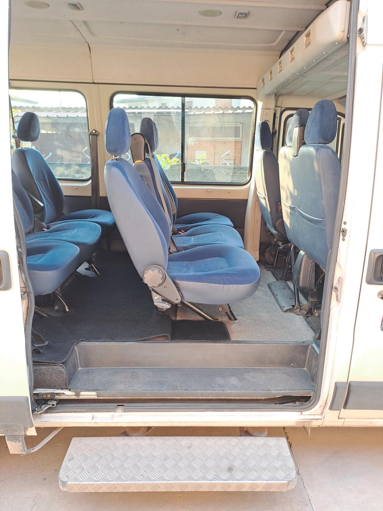 Fiat Ducato 11 2.8 JTD EGR PC Panorama 8 p.ti