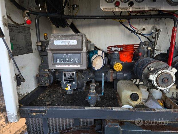 MOTRICE RENAULT CISTERNA TRASPORTO CARBURANTE