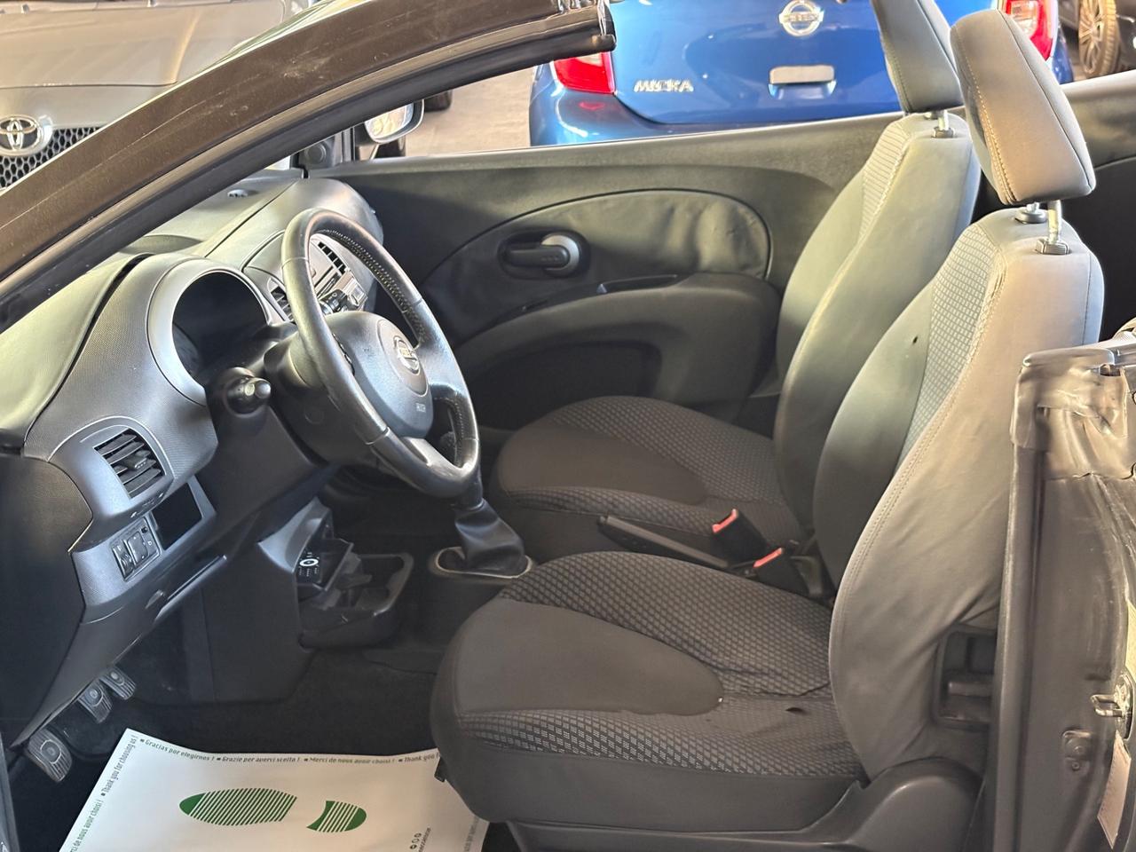 Nissan Micra C+C 1.6 16V GPL
