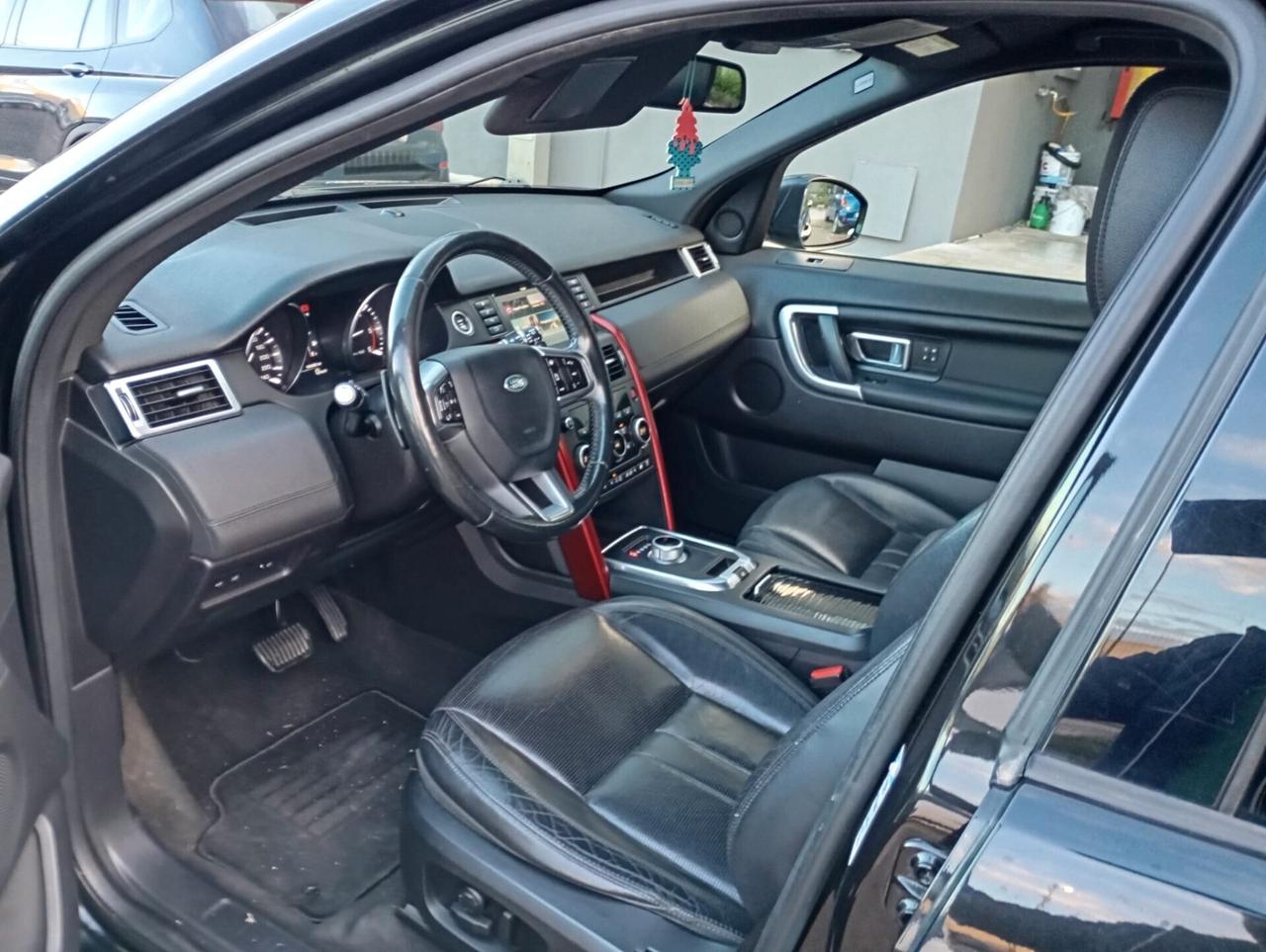 Land Rover Discovery Sport 2.0 TD4 150 CV SE