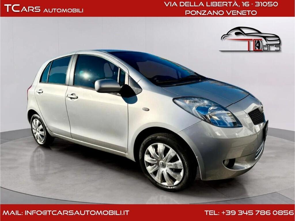 TOYOTA YARIS 1.3 - BENZINA - NEOPAT - CATENA NUOVA