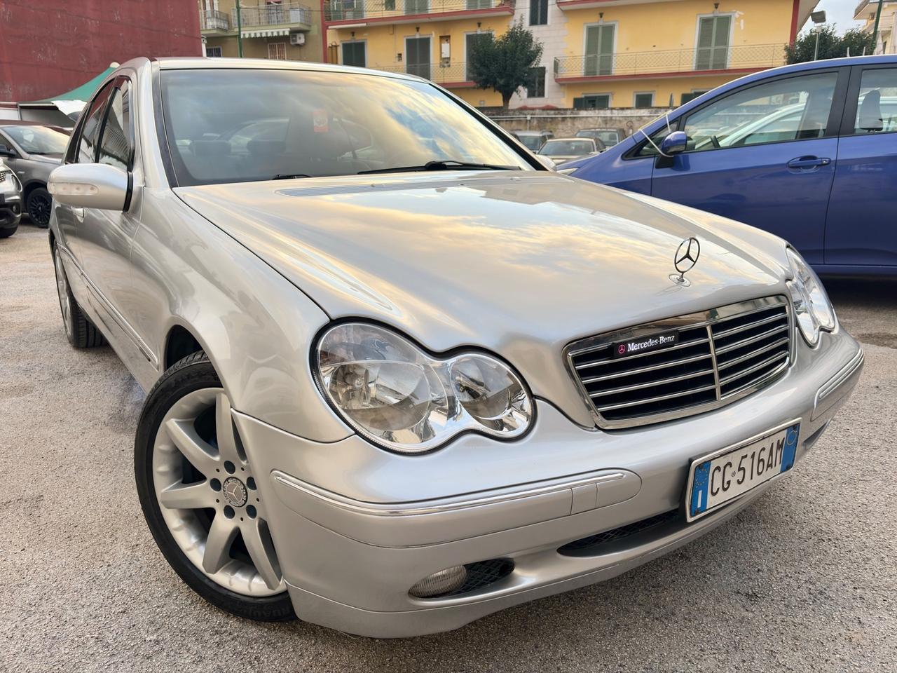 Mercedes classe C 220 CDI 105000km
