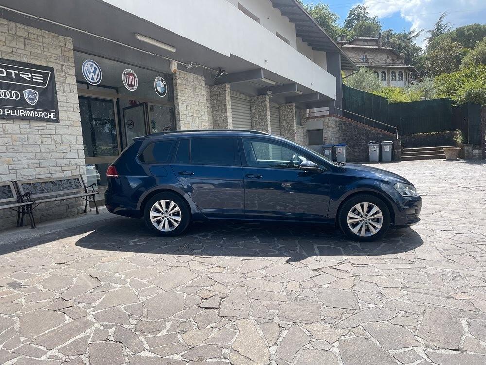Volkswagen Golf Variant 1.6 TDI 110 CV Executive BlueMotion Technology NEO PATENTATI