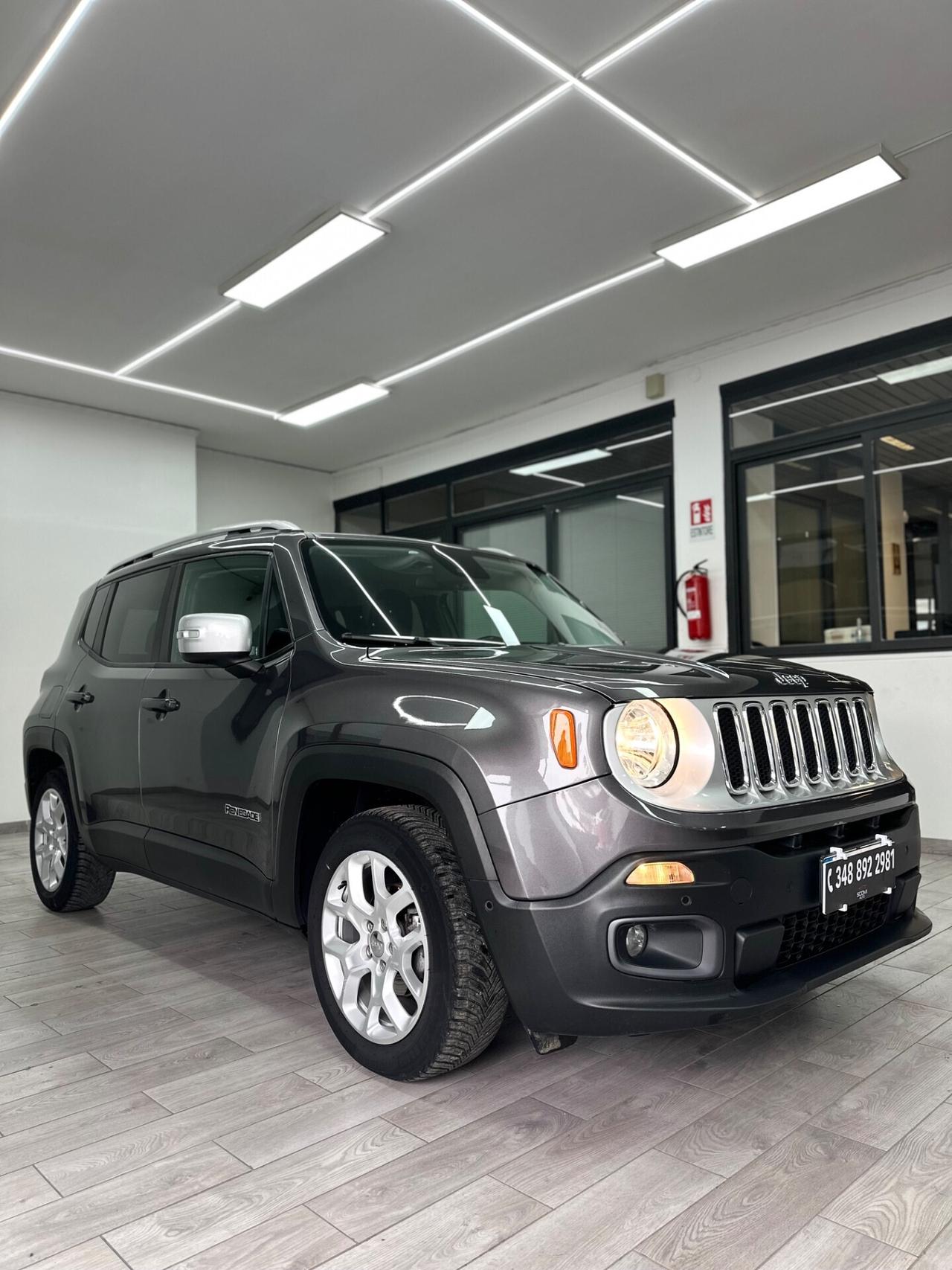 Jeep Renegade cambio automatico Limited 1.6 Mjt 120 CV