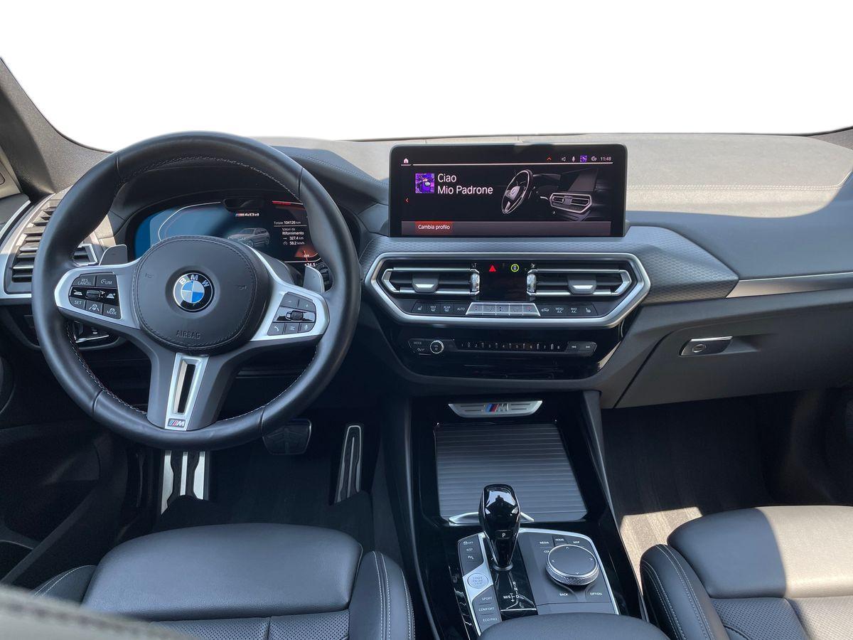 BMW X3 G01 2021 - X3 xdrive M40d mhev 48V auto