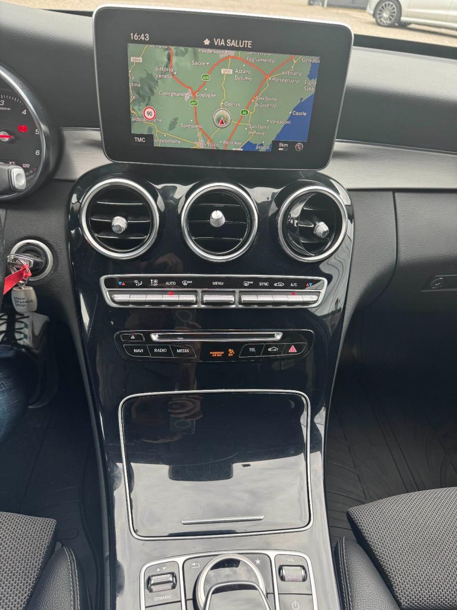 MERCEDES - Classe C Station Wagon - C 220 d S.W. 4Matic Automatic Premium