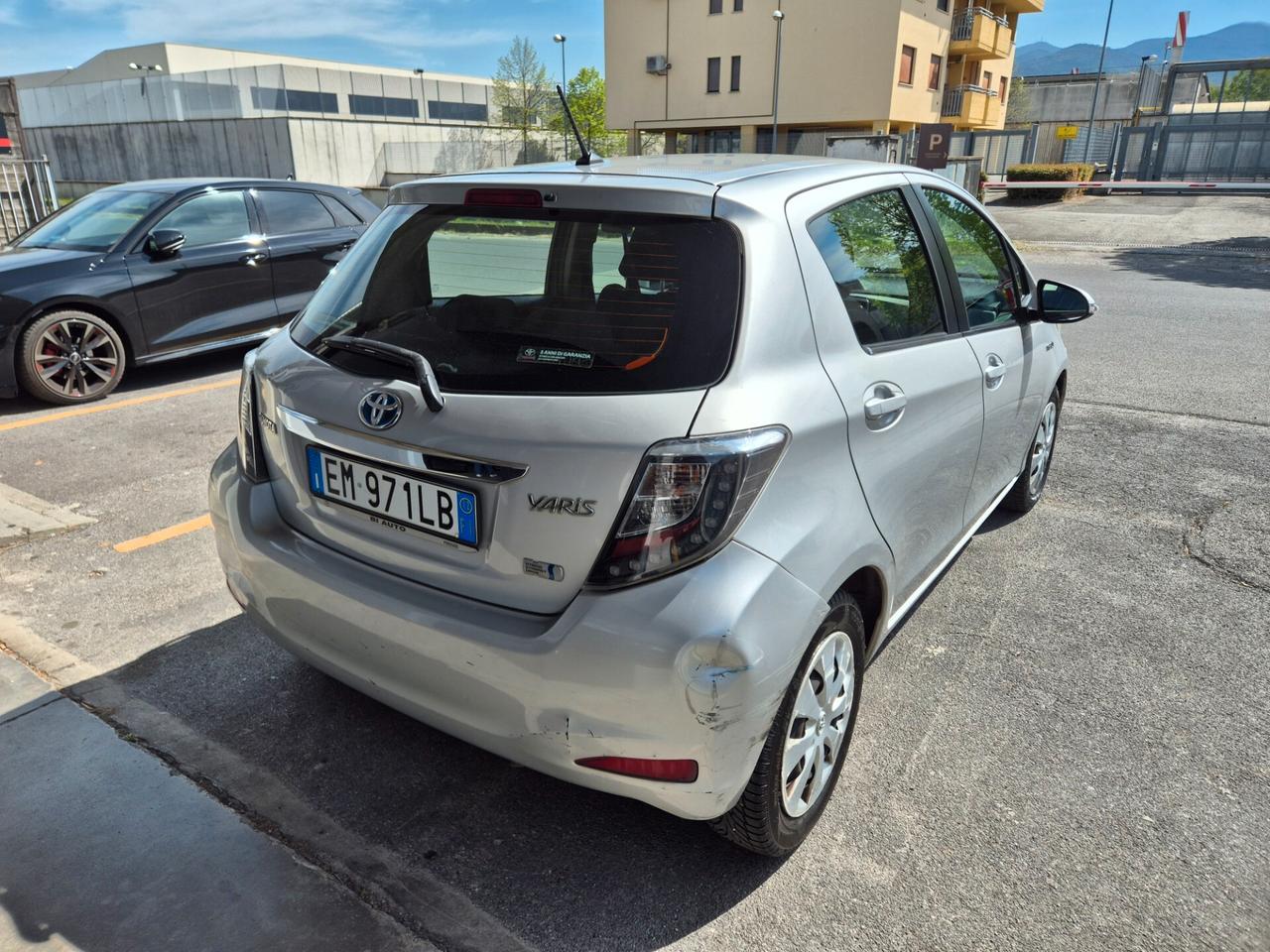 Toyota Yaris 1.5 Hybrid 5 porte Lounge Più