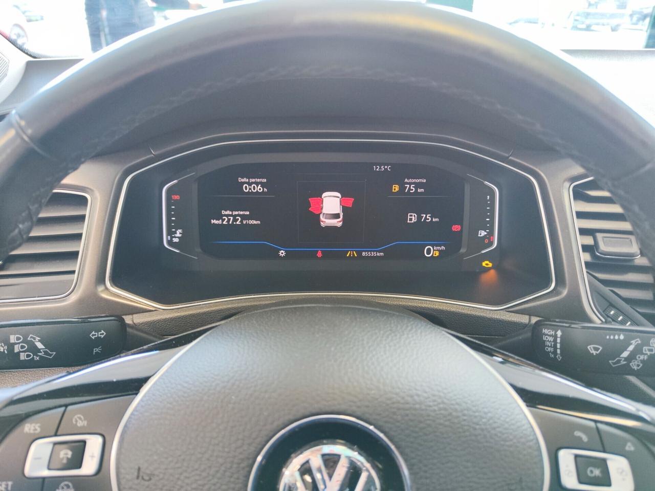 Volkswagen T-Roc 1.0 TSI 115cv Advanced BlueMotion Technology