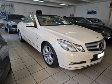 Mercedes-benz E 250 CGI Cabrio BlueEFFICIENCY Avantgarde BOOK SERVICE
