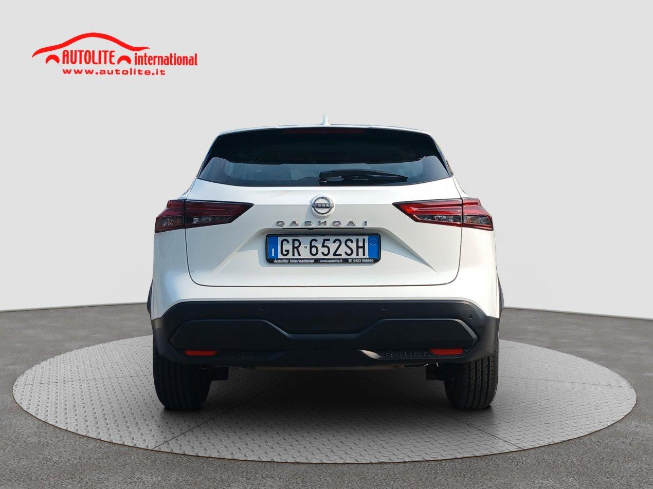 Nissan Qashqai 1.3 mhev Acenta 2wd 140cv