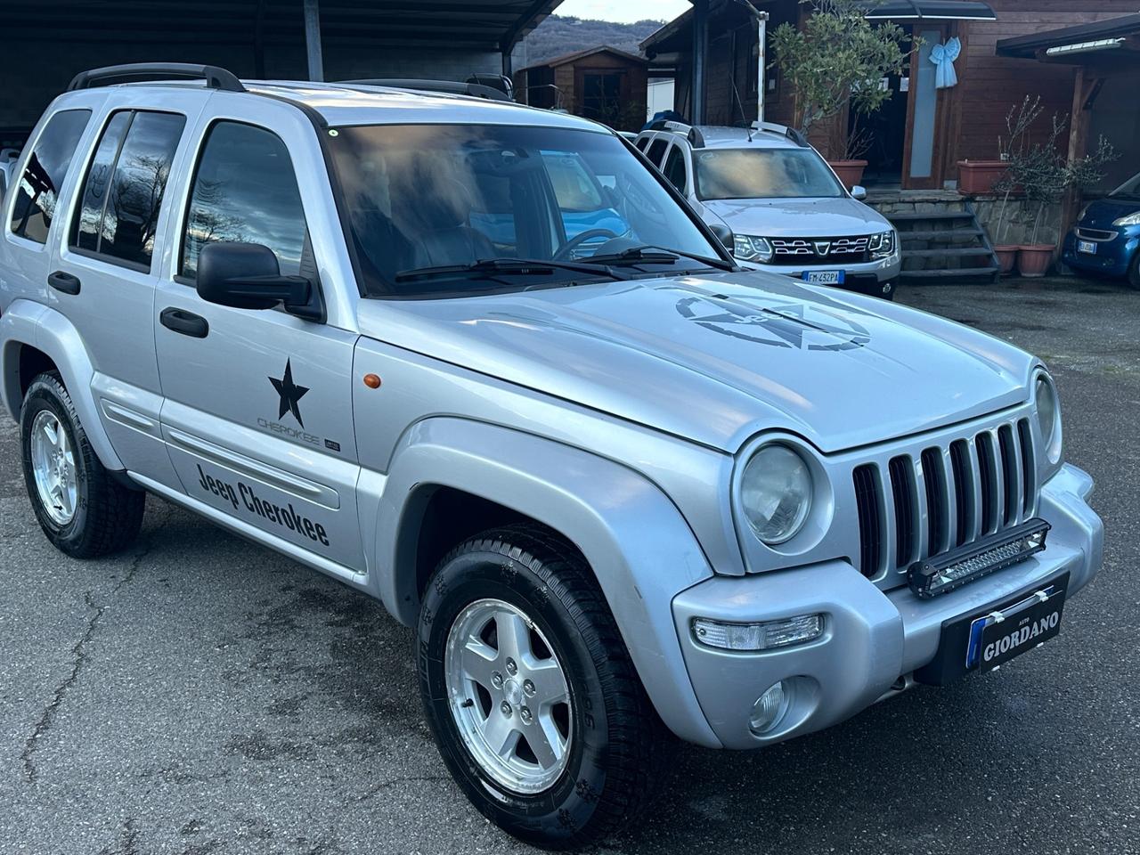 Jeep Cherokee 2.8 CRD Limited