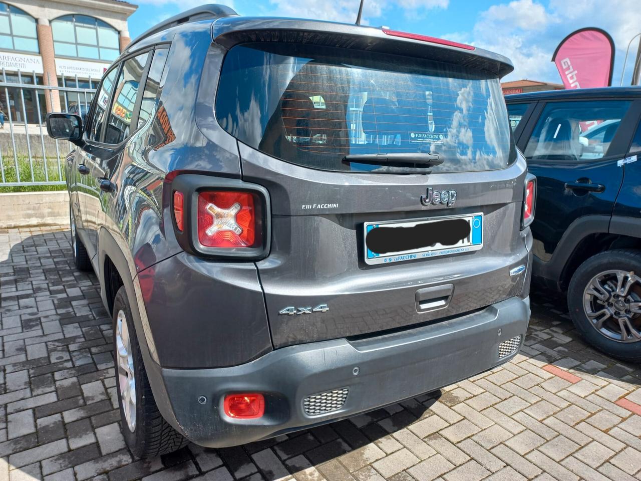 Jeep Renegade Longitude 4X4