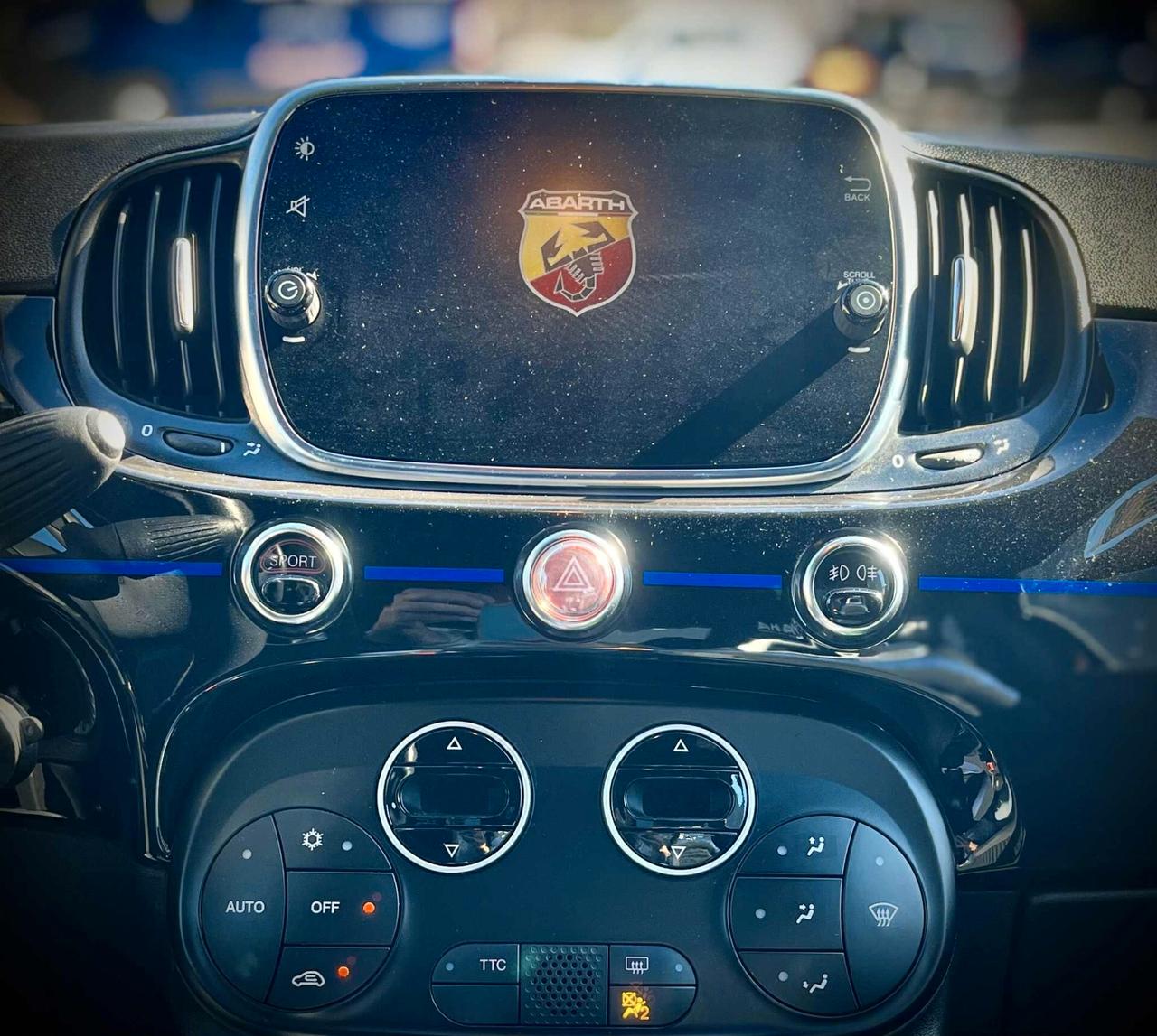 Abarth 595 1.4 Turbo T-Jet 165 CV YAMAHA EDIZIONE LIMITATA FIAT