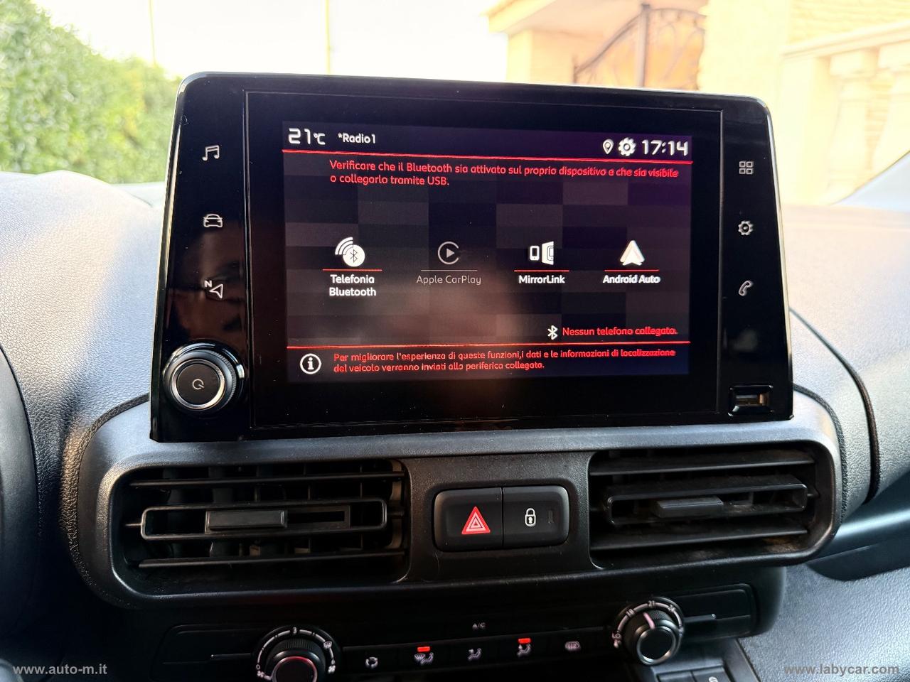 Berlingo BlueHDi 100 Van XL Club