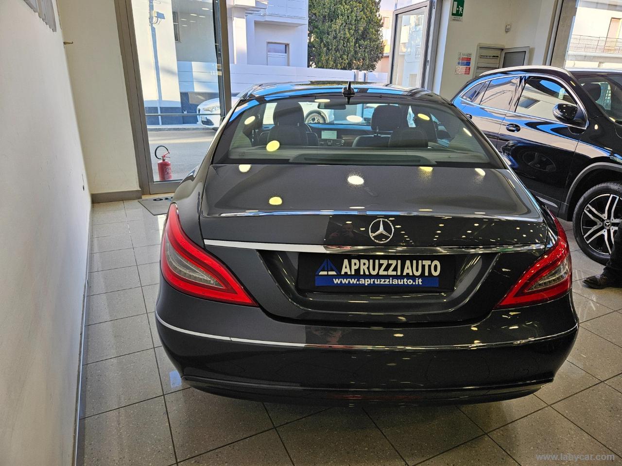 MERCEDES-BENZ CLS 250 CDI BlueEFFICIENCY