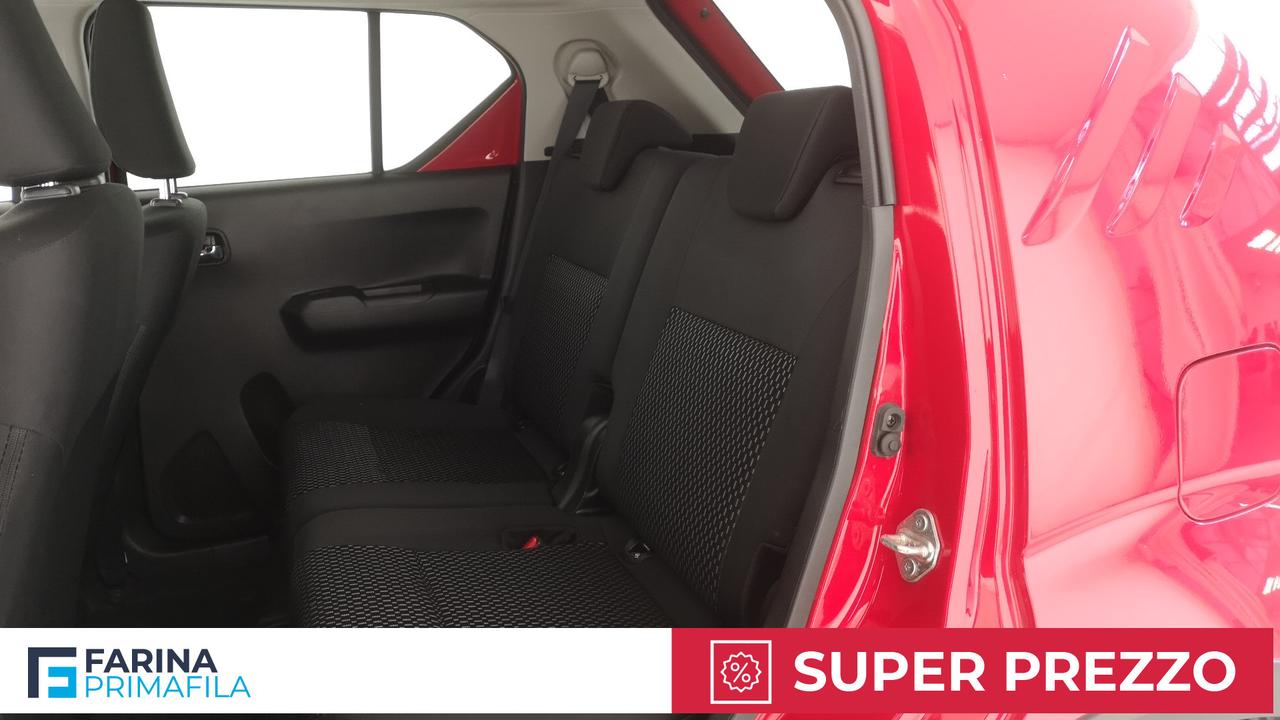 SUZUKI Ignis III 2020 - Ignis 1.2h Easy Top 2wd