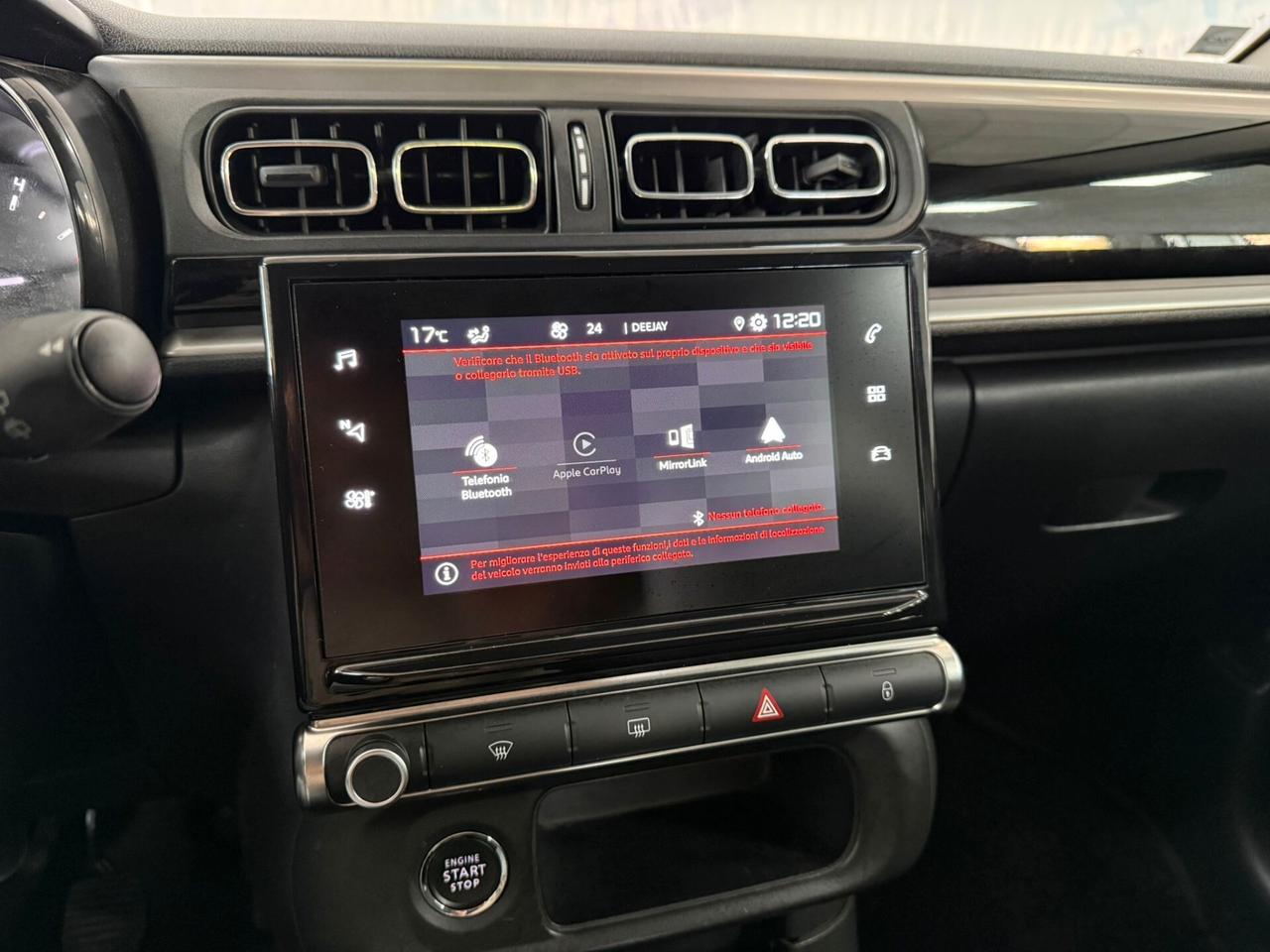 Citroen C3 1.2 Benz. 83cv S&S Shine