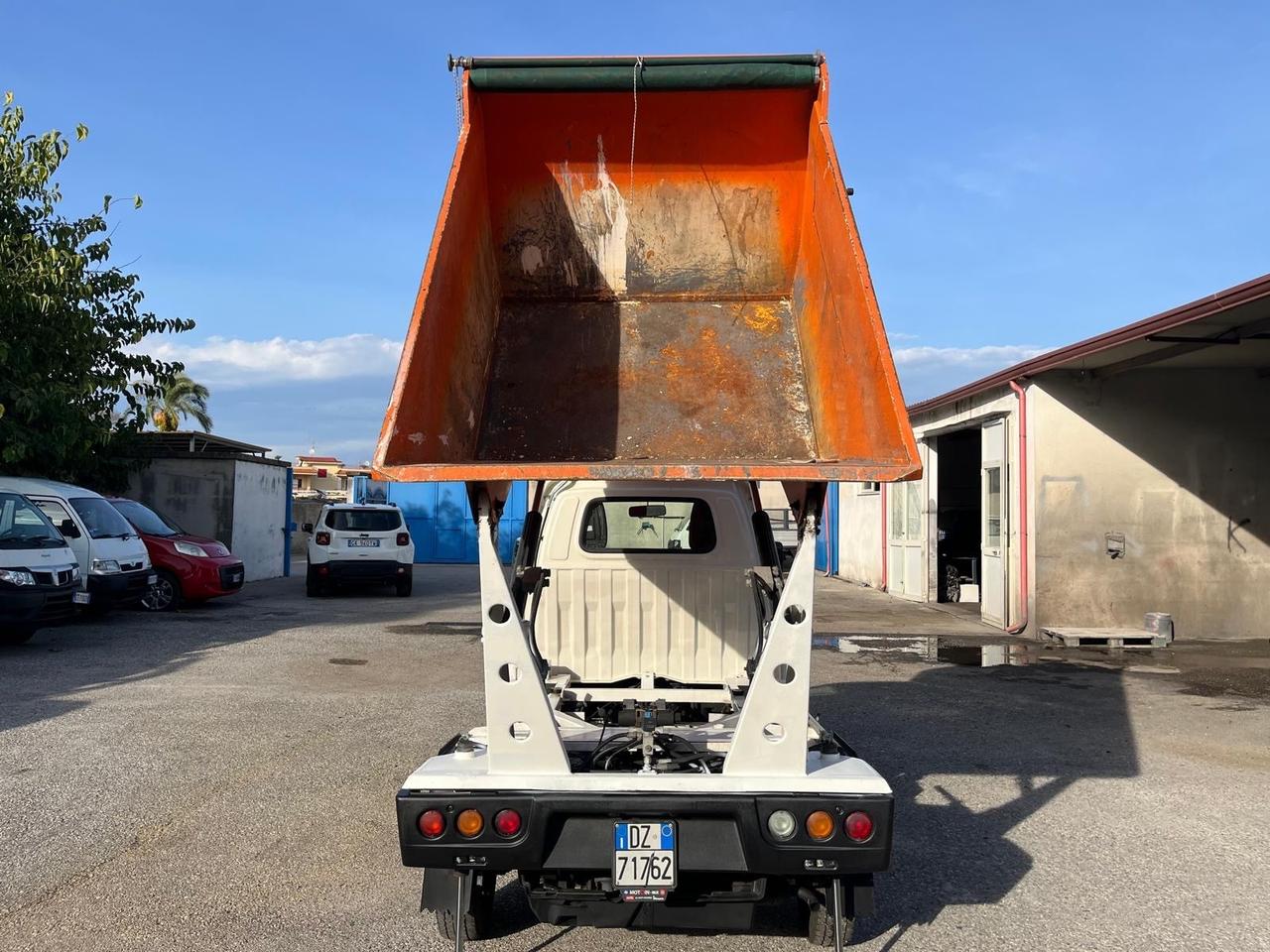 Piaggio quargo con vasca/rib.-700 cc- Diesel -2014