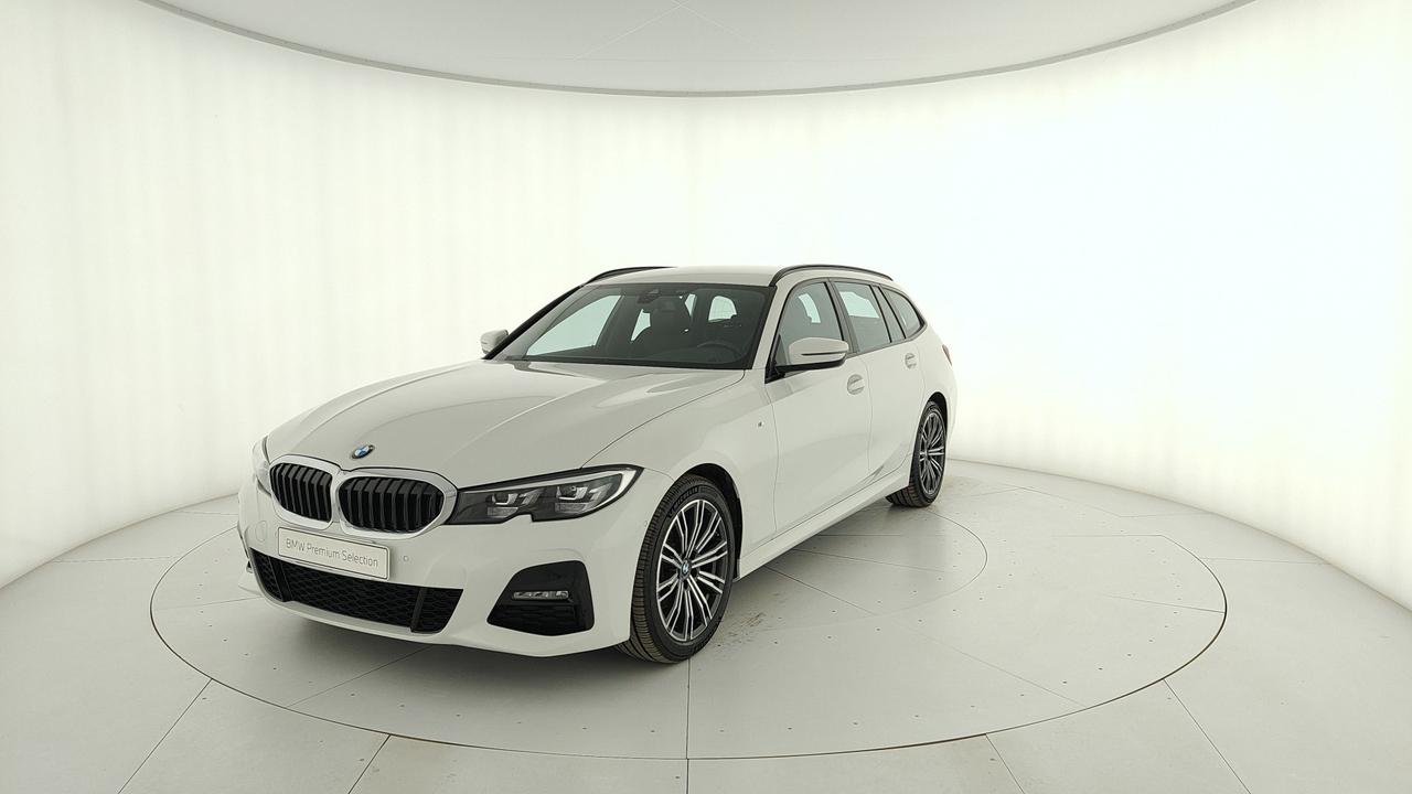 BMW Serie 3 G21 2019 Touring - 320d Touring mhev 48V xdrive Msport auto