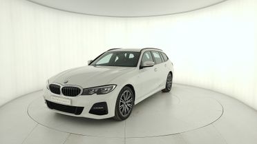 BMW Serie 3 G21 2019 Touring - 320d Touring mhev 48V xdrive Msport auto