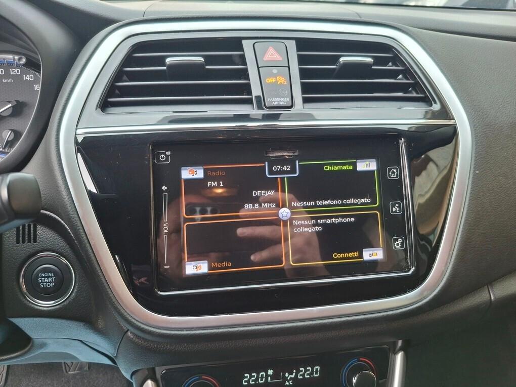 Suzuki S-Cross 1.6 DDiS 120cv Cool 11 / 2017