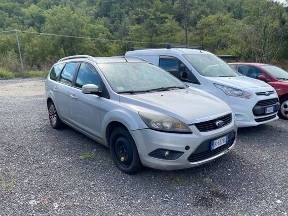 Ford Focus II Style Wagon 1.6 tdci Titanium 90cv