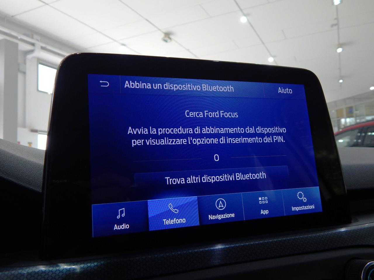 Ford Focus Active 1.5 ecoblue 120cv NAVI-CARPLAY-RADAR-KAMERA