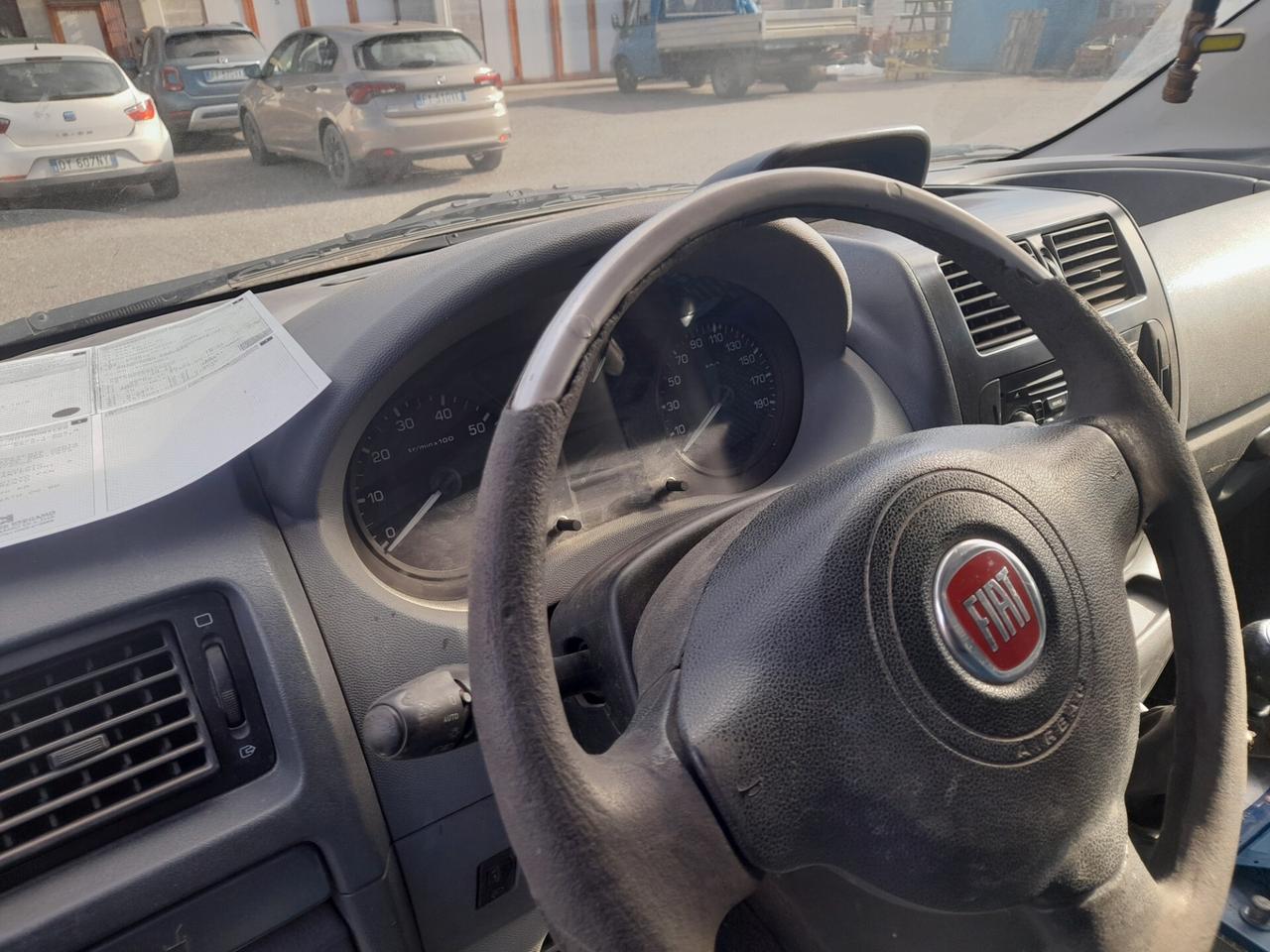 Fiat scudo non funzionante