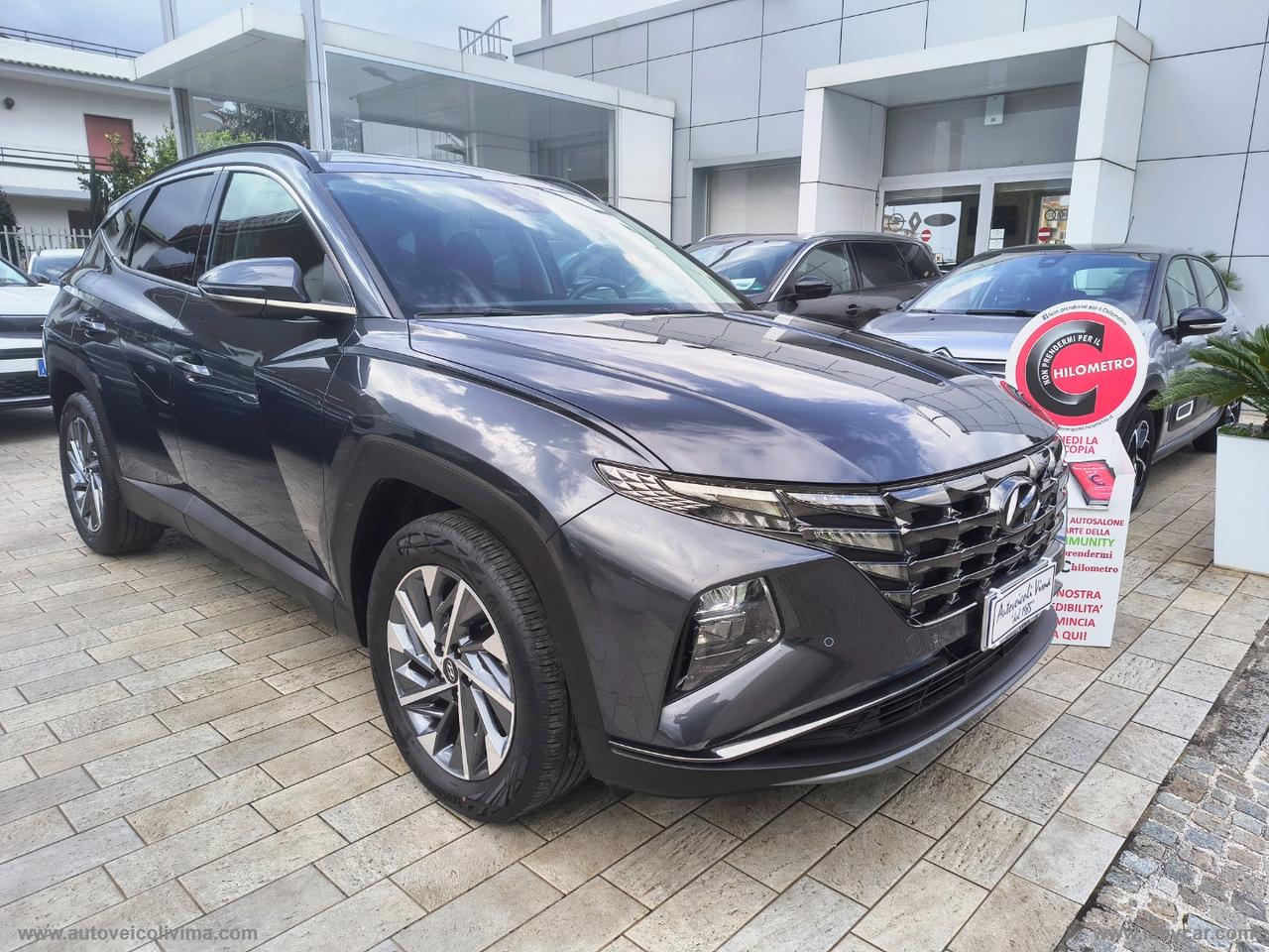 HYUNDAI Tucson 1.6 CRDI XLine