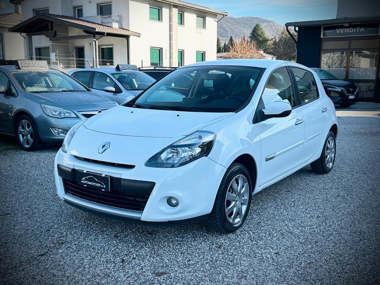 Renault Clio 1.5 dCi 5p UNIPROPRIETARIO-NEOPATENTATI