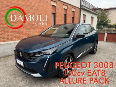 Peugeot 3008 BlueHDi 130 S&S EAT8 Allure Pack