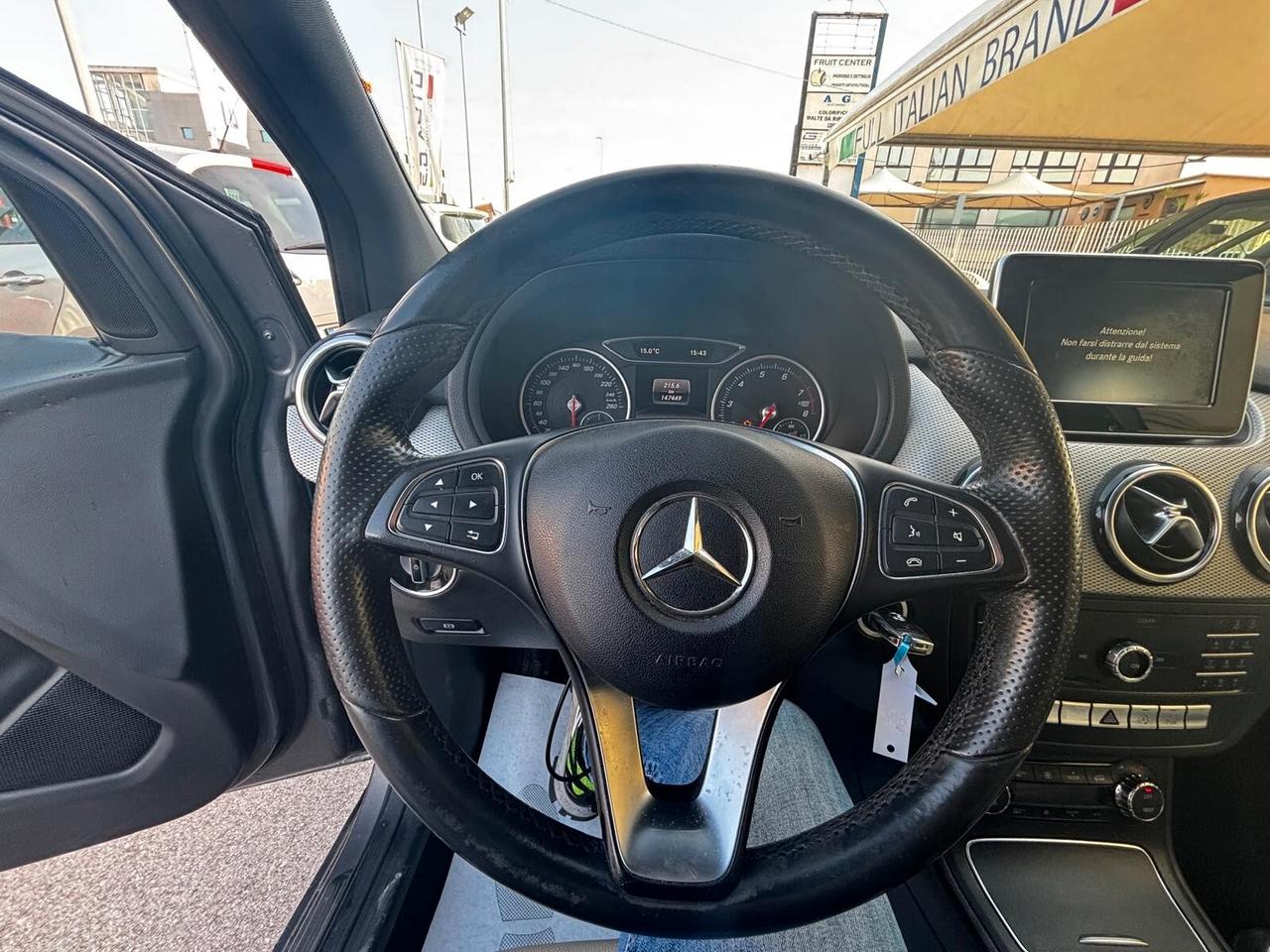 Mercedes-benz B 200 NGD Sport