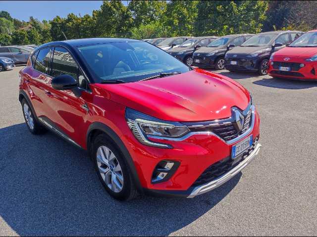 RENAULT Captur II 2019 - Captur 1.6 E-Tech hybrid Intens 145cv auto