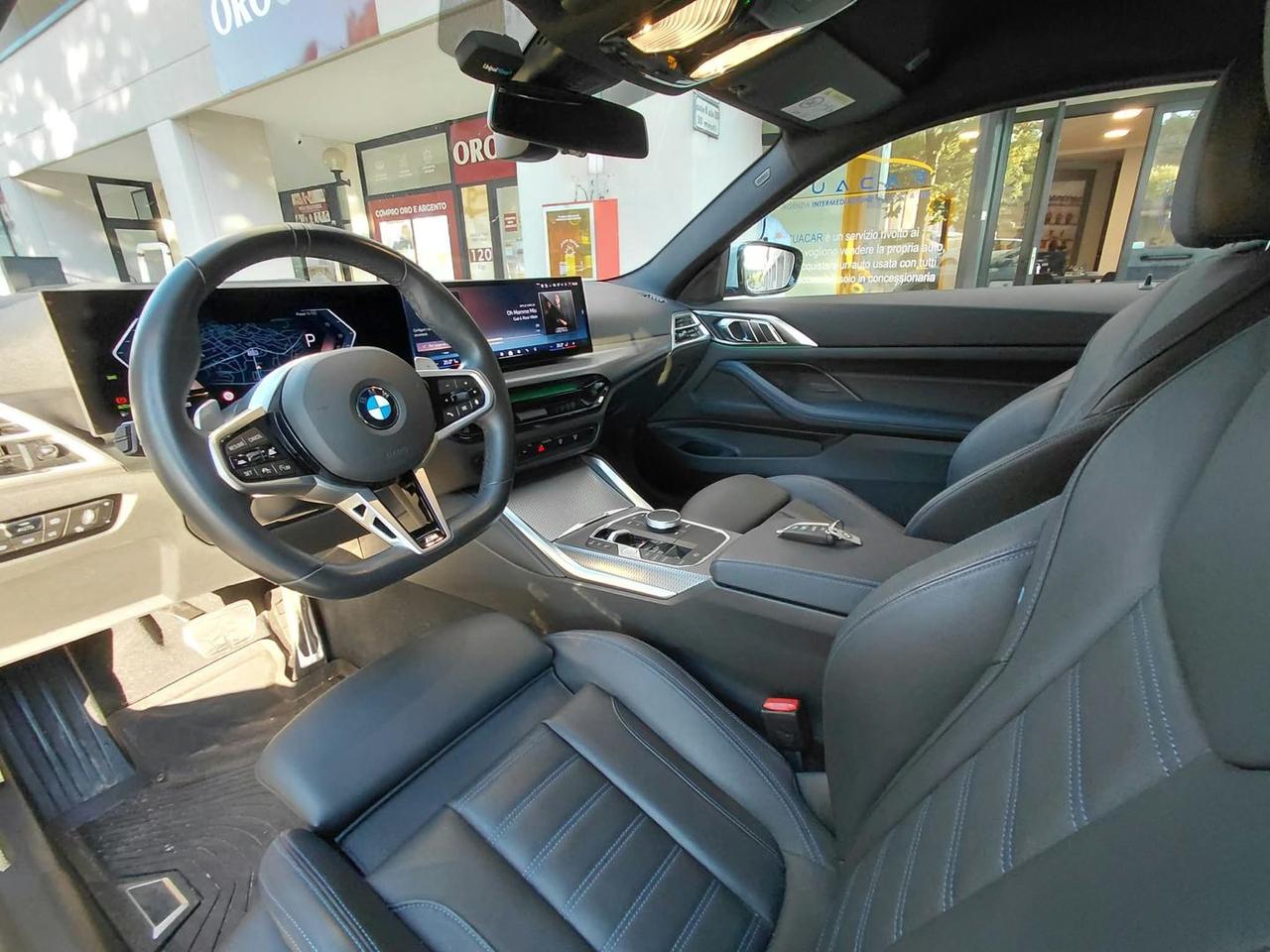 Bmw 420 Coupe 420d 48VxDrive M Sport PRO #50232
