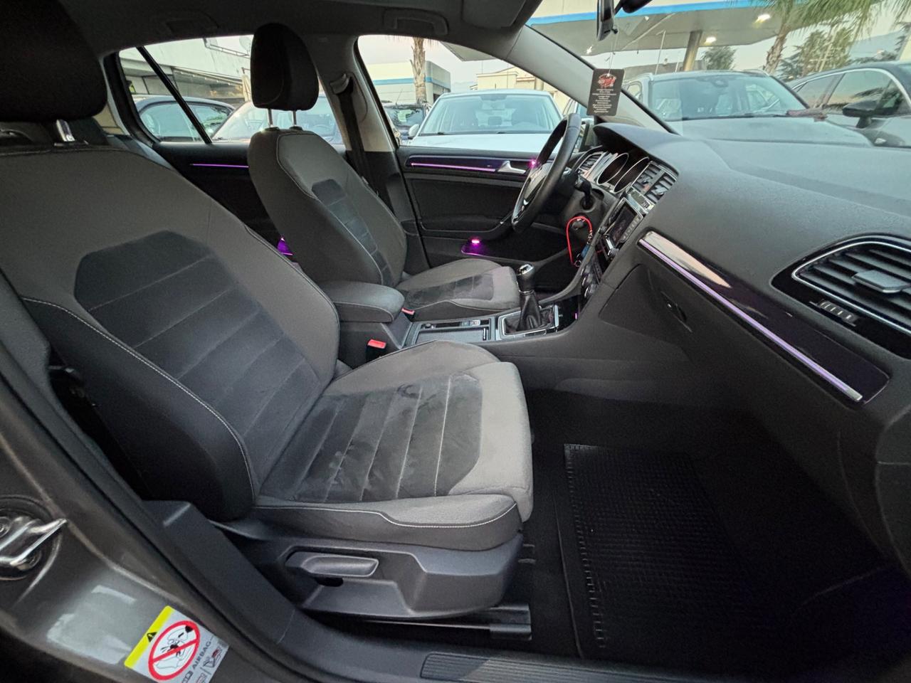 VW GOLF 1.6 TDI 105CV HIGHLINE FULL OPT