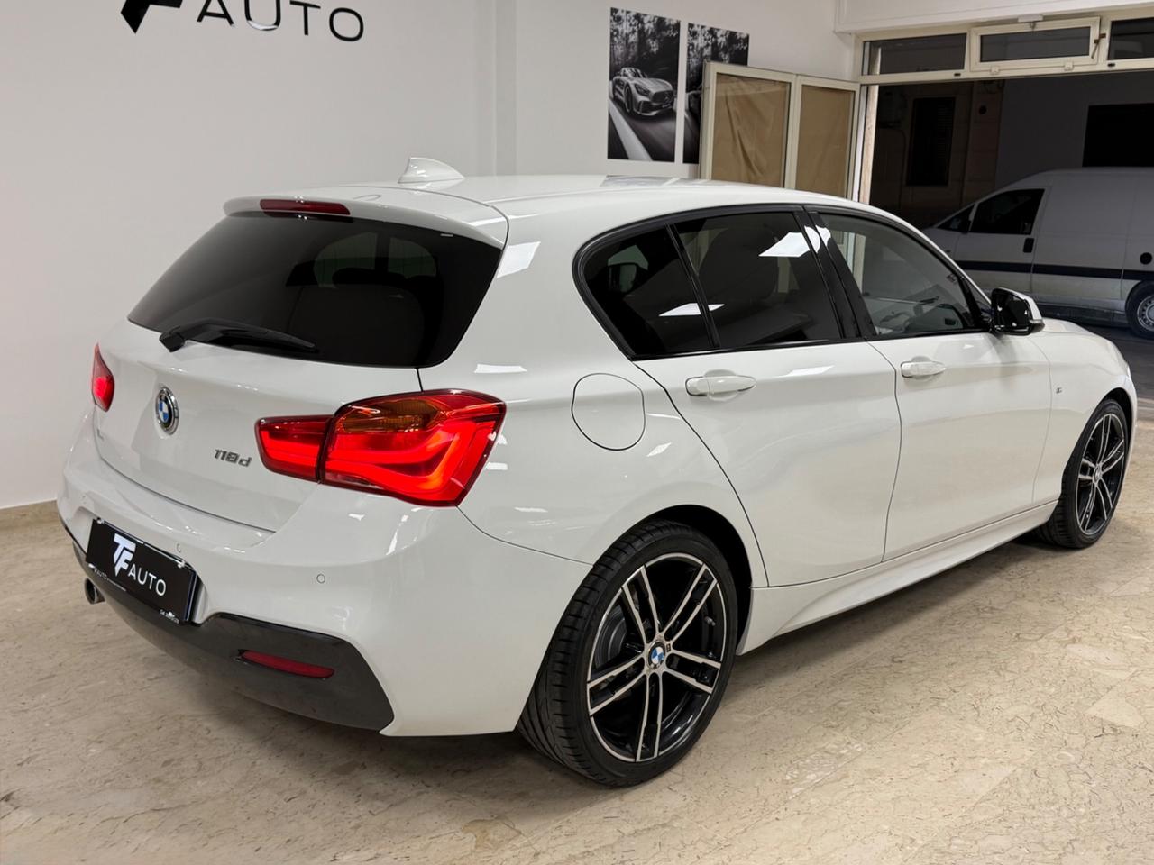 Bmw 118 D 5p. Msport