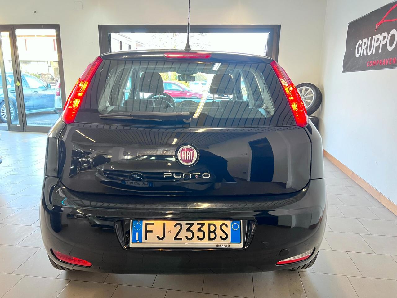 Fiat Punto 1.3 MJT II S&S 95 CV 5 porte Street