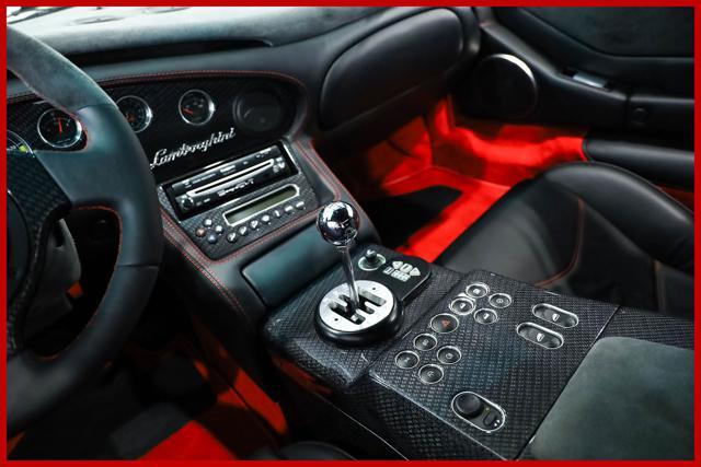 LAMBORGHINI Diablo 6.0 NERO PEGASO - FULL CARBON